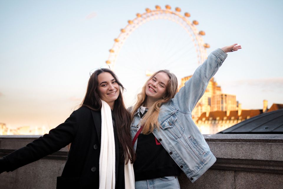 London: A Unique Photoshoot Experience at Famous Sites - Key Features and Cancellation Policy
