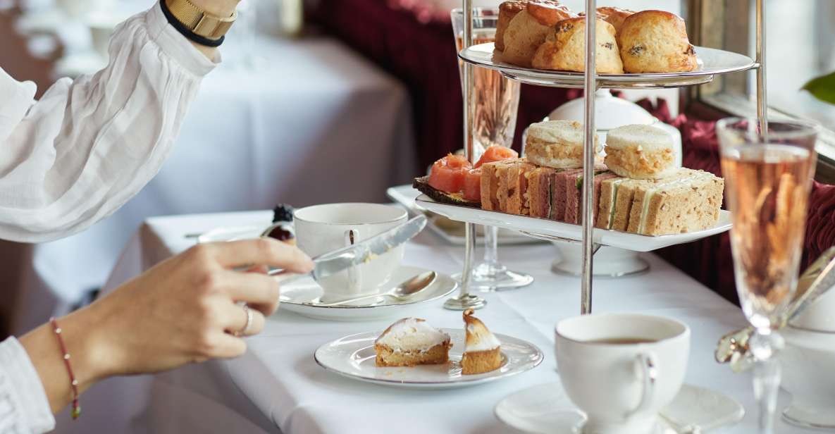 London: Afternoon Tea at The Rubens at the Palace - Location and Duration