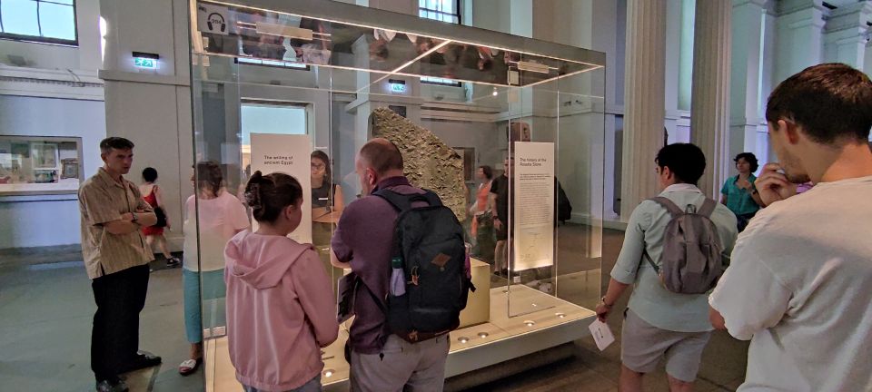 London: British Museum Private Tour for Kids & Families - Tour Description