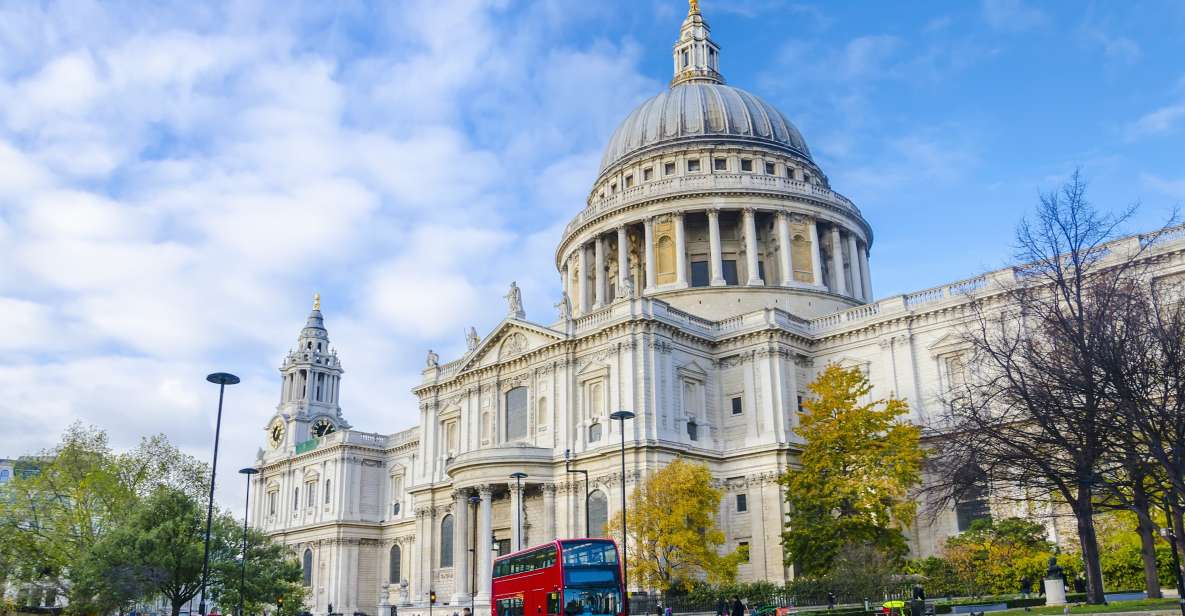London: Churches and Cathedrals Private Walking Tour - Activity Description