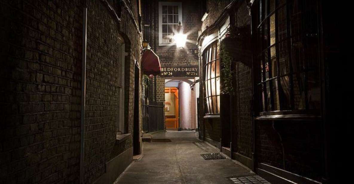 London: Jack The Ripper 3 Hour Black Taxi Tour - Tour Experience