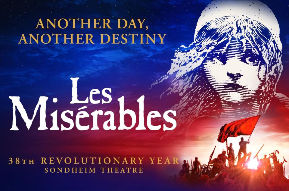 London: Les Misérables and 3-Course Meal & Sparking Wine - Activity Highlights