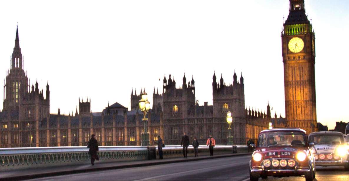 London: Private Panoramic 2-Hour Tour in a Classic Car - Experience