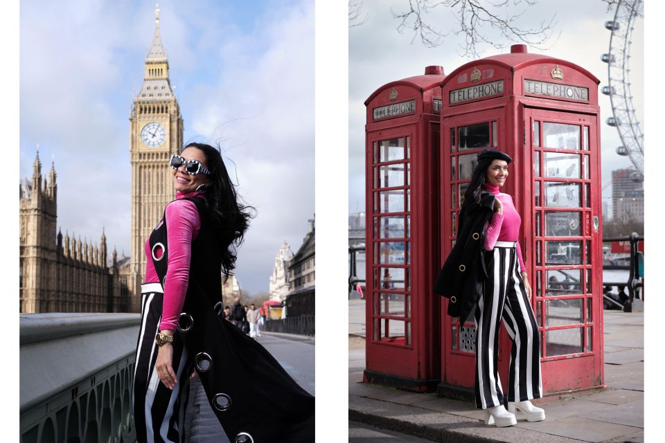 London Professional Fashion Photoshoot - Experience Highlights