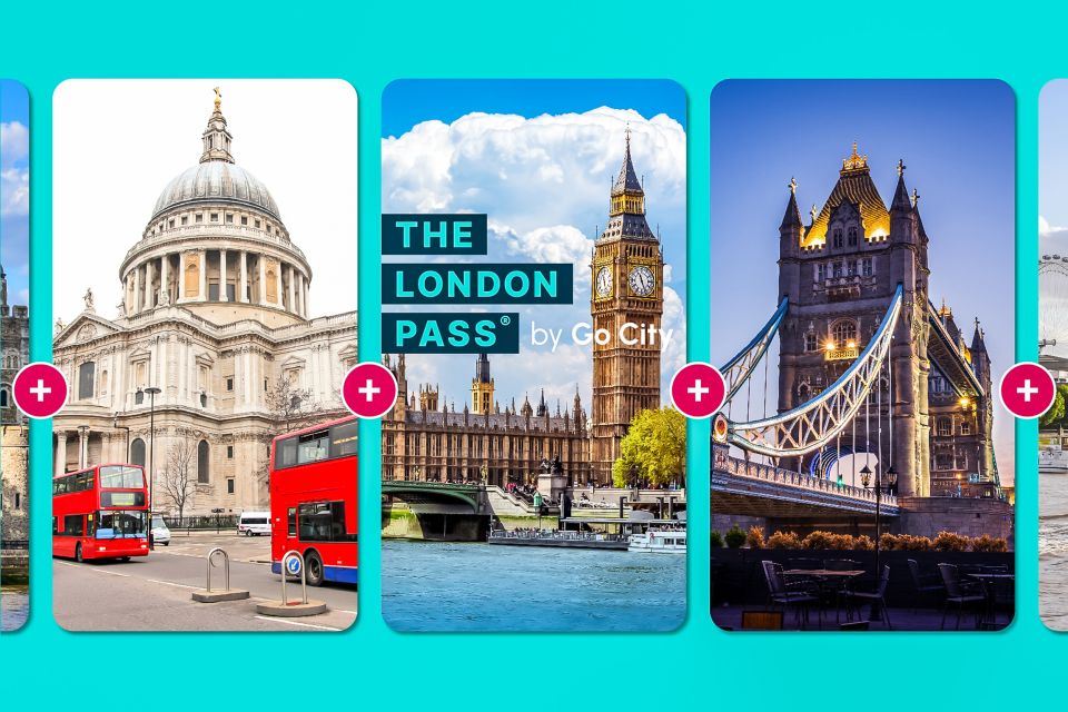 London: the London Pass® With 90+ Attractions and Tours - Attractions and Tours Highlights