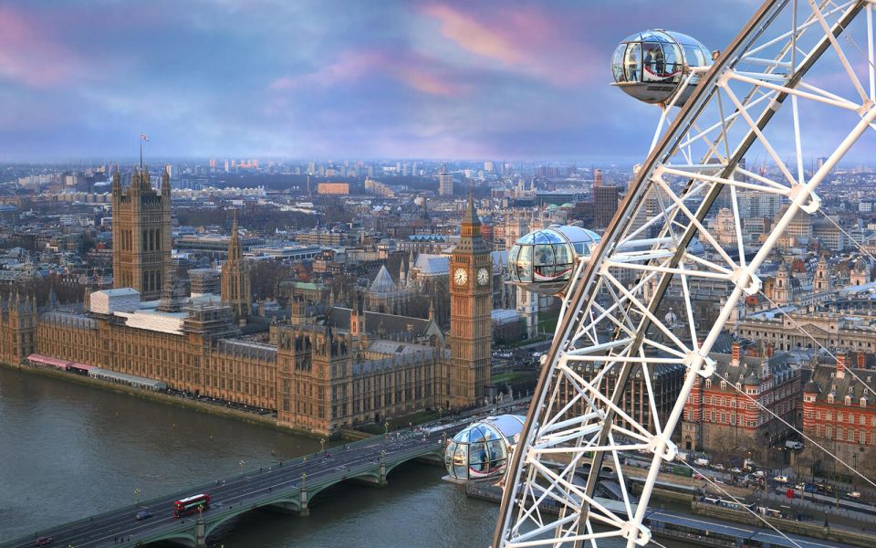London: Top 15 Sights Walking Tour and London Eye Ride - Price and Duration
