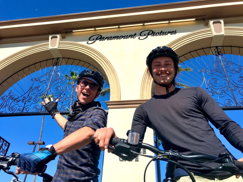 Los Angeles: Hollywood Tour by Electric Bike - Language and Highlights