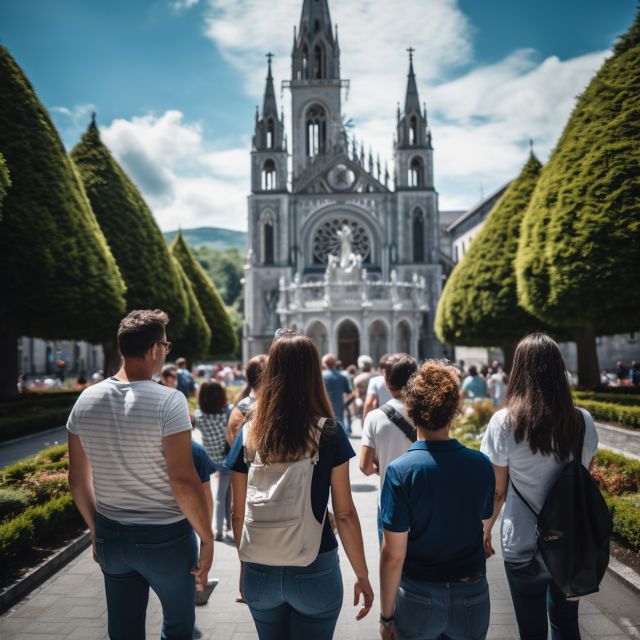 Lourdes: Sanctuary Guided Walking Tour - Explore Lourdes Sanctuaries
