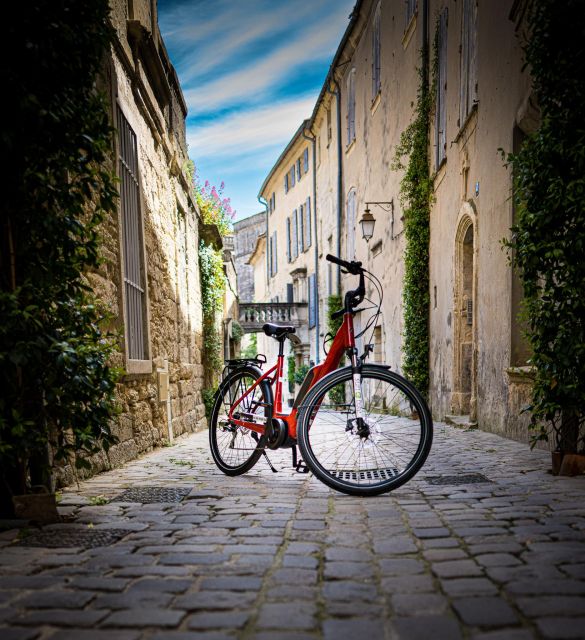 Luberon: E-Bike Ride With a Wine Tasting - E-Bike Ride Itinerary Options