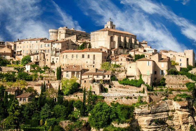 Luberon Villages Half-Day Tour From Aix-En-Provence - Historical Commentary and Stops
