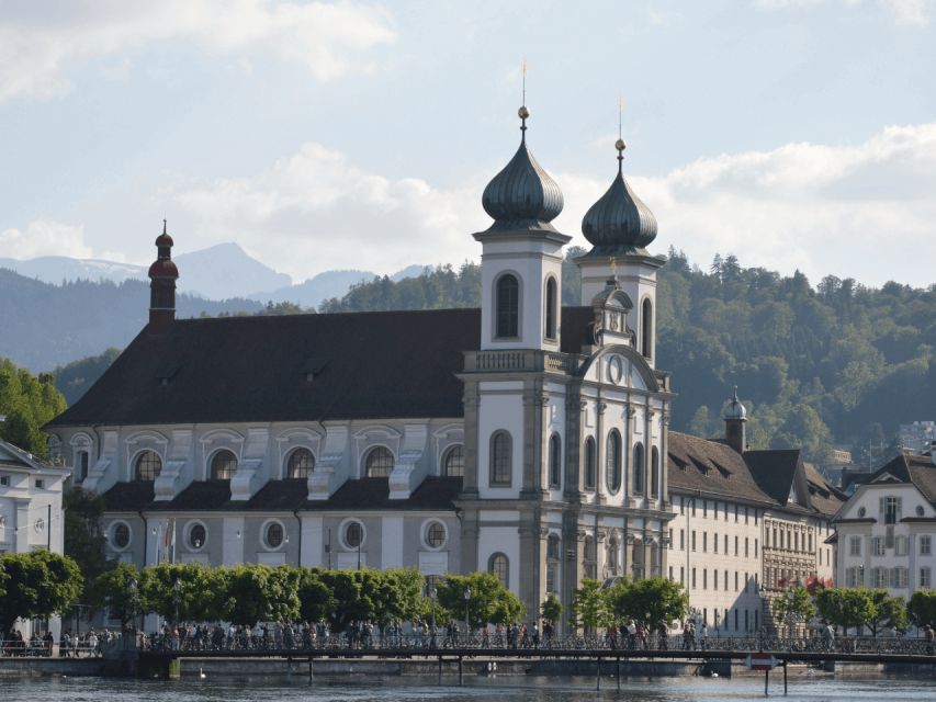 Lucerne and Mountains of Central Switzerland (Private Tour) - Highlights