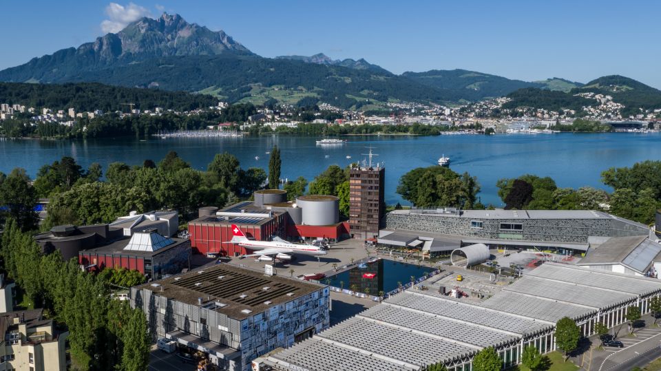 Lucerne: Swiss Museum of Transport Full Day Pass - Experience Highlights