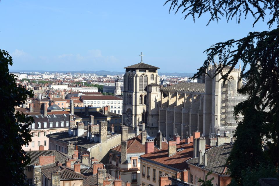 Lyon: Old Town and Fourviere Hill Walking Tour - Tour Highlights and Itinerary