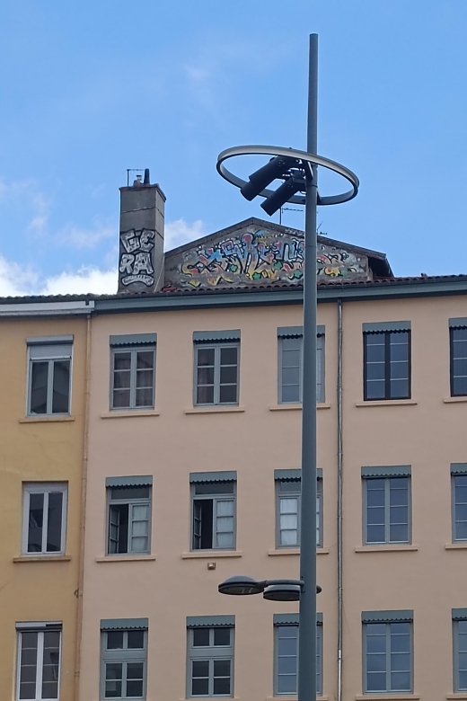 Lyon: Street Art in the Croix Rousse District - History of Street Art in Lyon