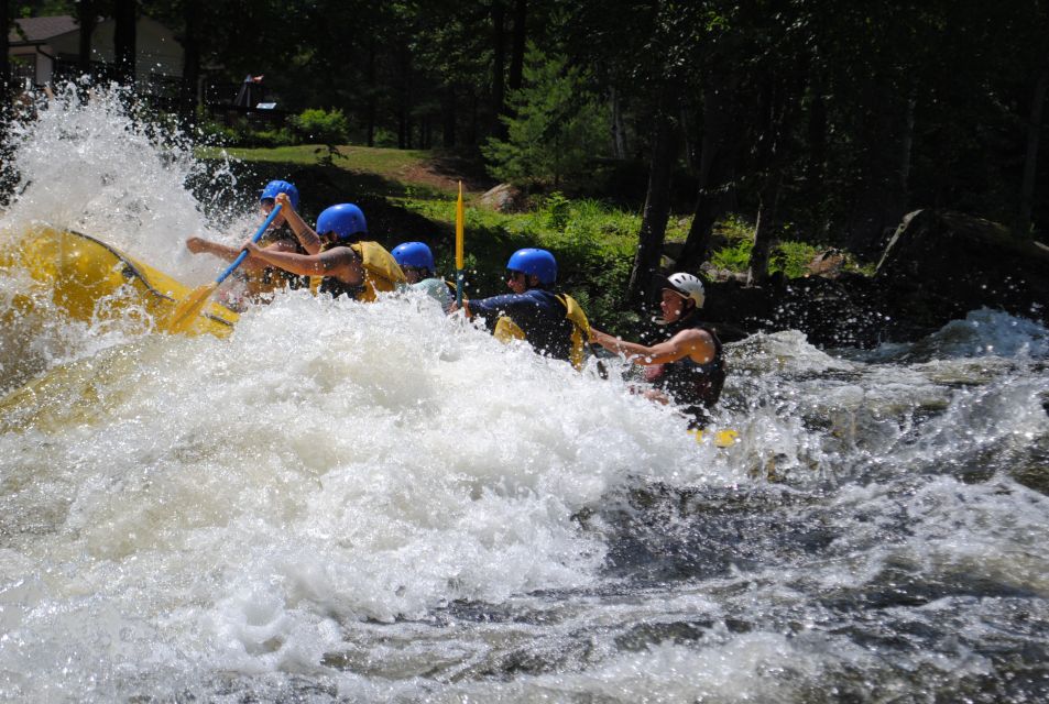 Mad Adventure Rafting - Group Size and Instructor