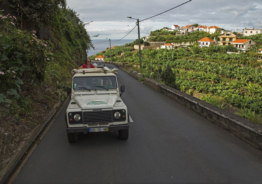 Madeira: The Best of South Jeep Tour - Tour Experience