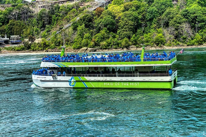 Maid of the Mist, Cave of the Winds Scenic Trolley Adventure USA Combo Package - Tour Highlights