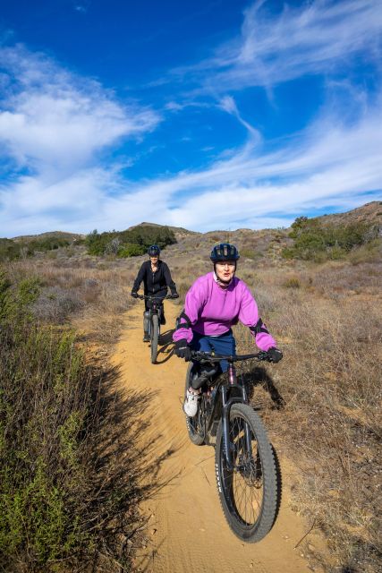 Malibu: Electric-Assisted Mountain Bike Tour - Experience Highlights
