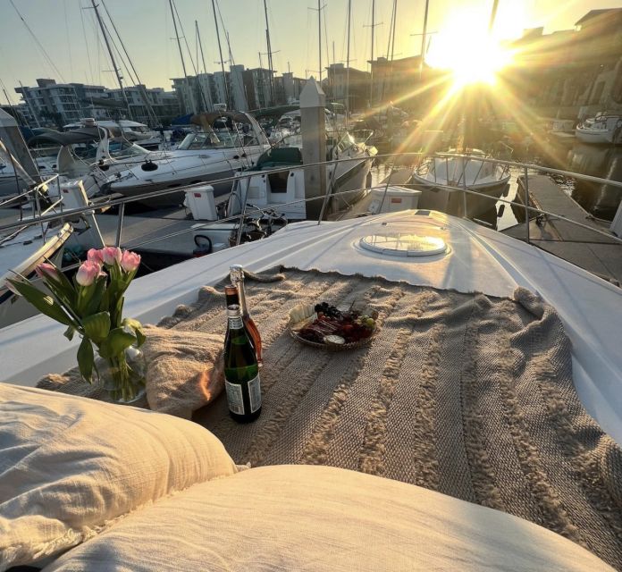 Marina Del Rey: Charcuterie and Wine With Boat Tour - Full Description