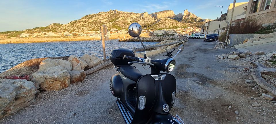 Marseille: Electric Motorcycle Rental With Smartphone Guide - Activity Details and Highlights