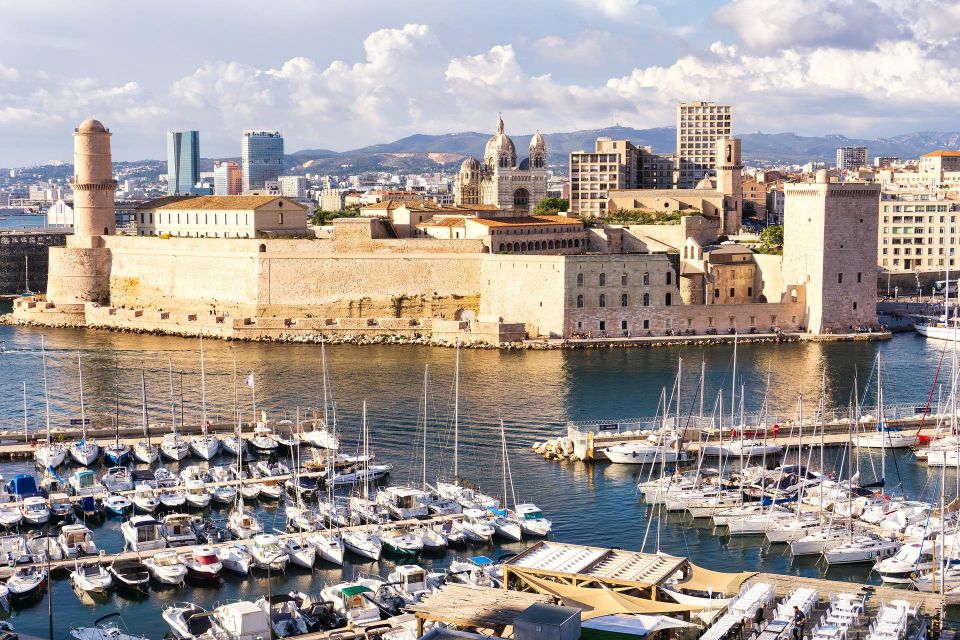 Marseille: Self-Guided Audio Tour - Explore Marseilles Hidden Gems