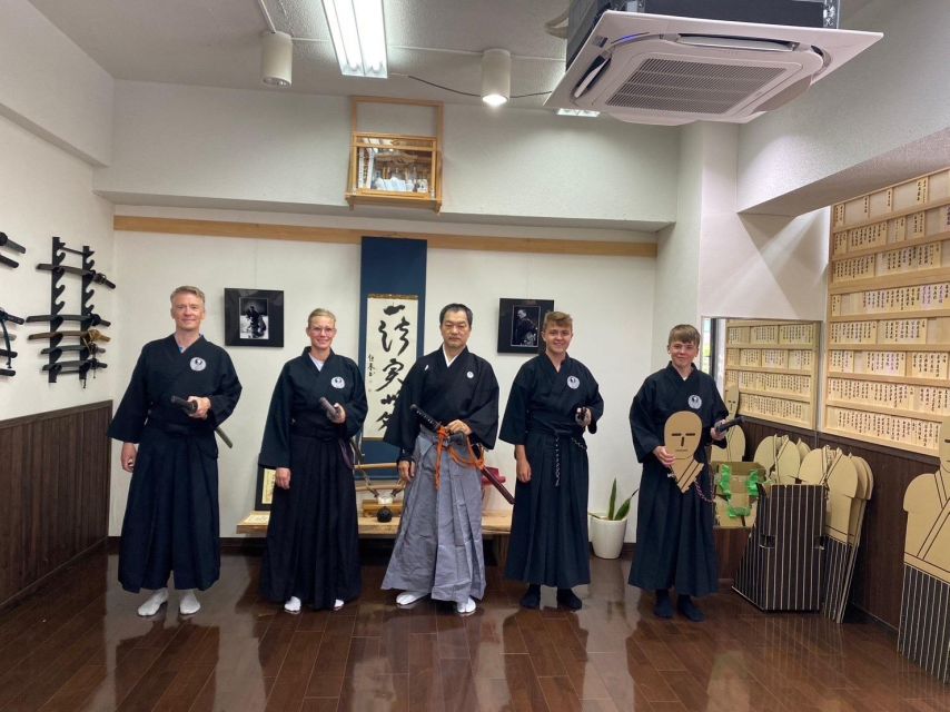 Martial Arts: Samurai Experience (Iaido) - Experience Highlights
