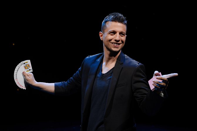 Mat Franco Magic Reinvented Nightly at the LINQ Hotel and Casino - Ticketing Options and Discounts