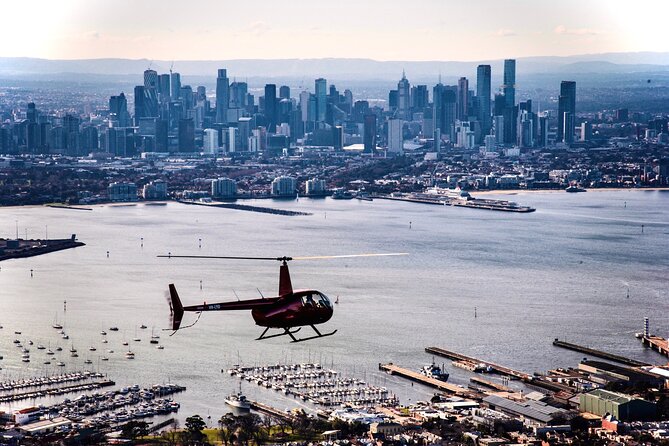 Melbourne City Scenic Helicopter Ride - What to Expect Onboard