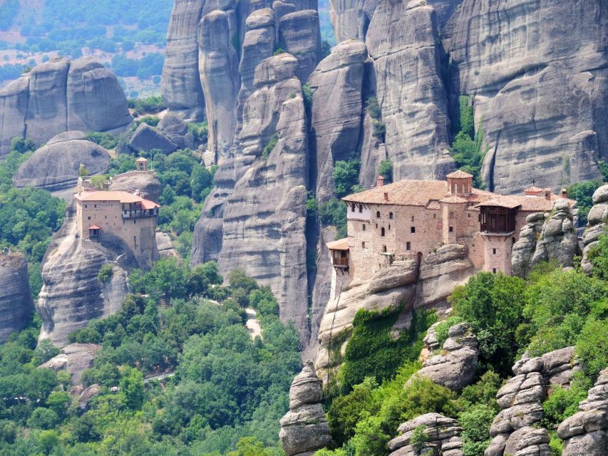 Meteora: Majestic Monasteries and Ancient Caves Private Tour - Tour Description
