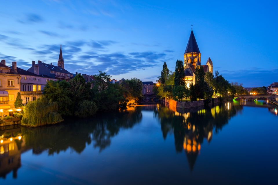 Metz: First Discovery Walk and Reading Walking Tour - Tour Details and Logistics