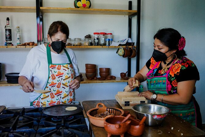 Mexican Cooking Class With a Tehuana in Oaxaca City - Participant Requirements