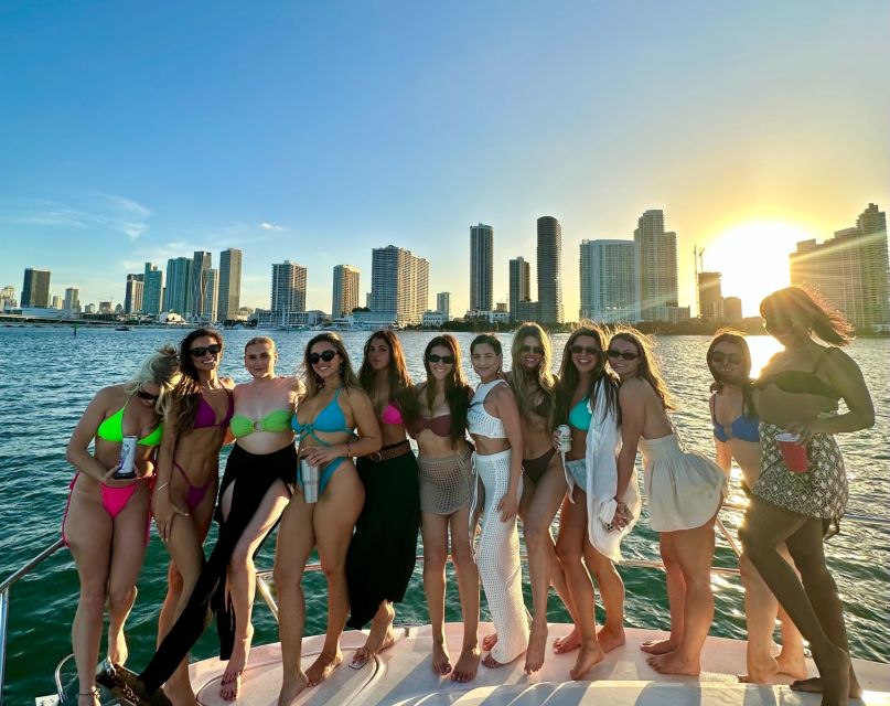 Miami Beach: Biscayne Bay Sightseeing Cruise With Swim Stop - Inclusions