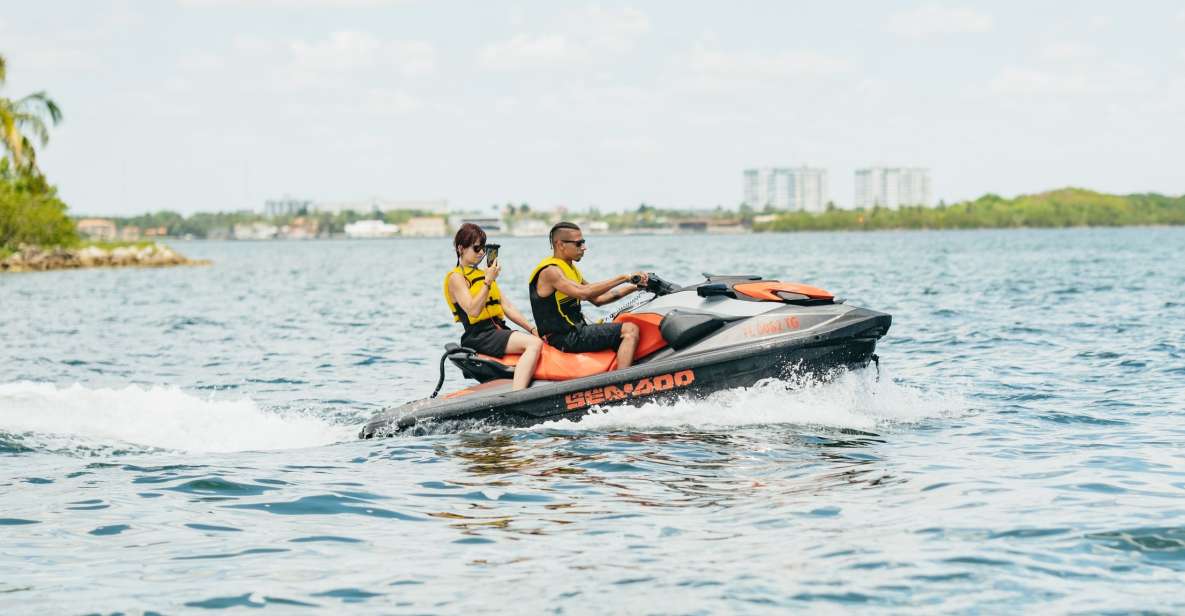 Miami: Jet Ski & Boat Ride on the Bay - Explore Miamis High-Speed Zone
