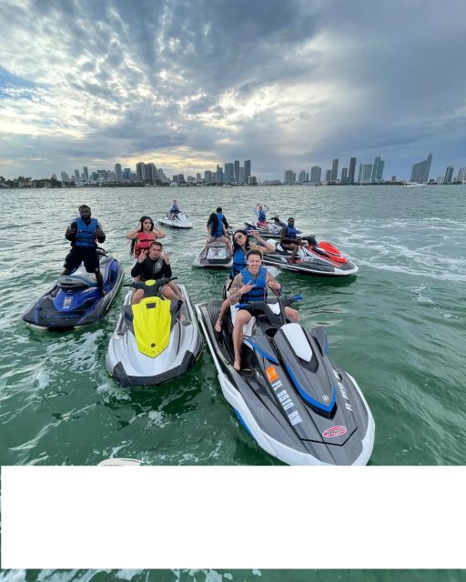 Miami: Jet Skis Adventure + Complementary Boat Ride - Restrictions