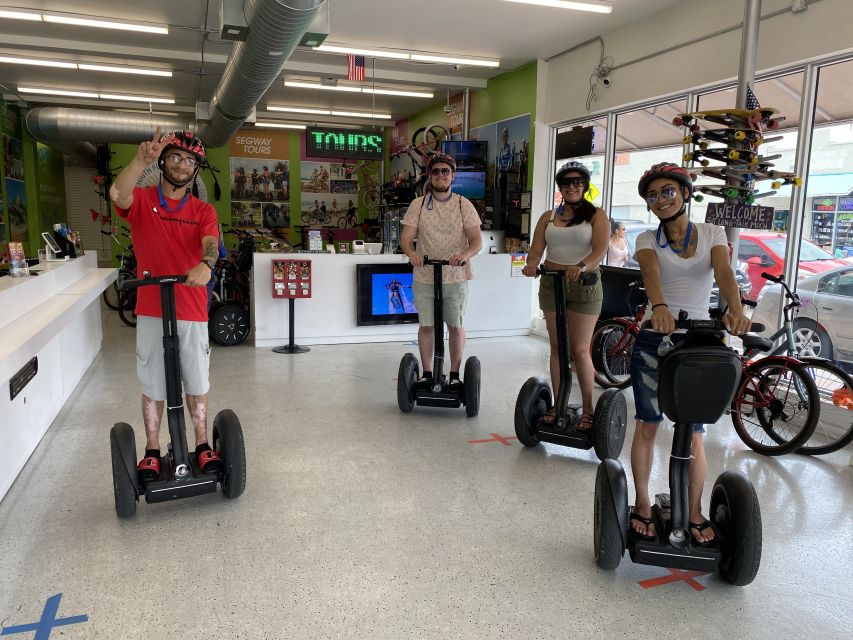 Miami Millionaires Row Segway Tour - Inclusions