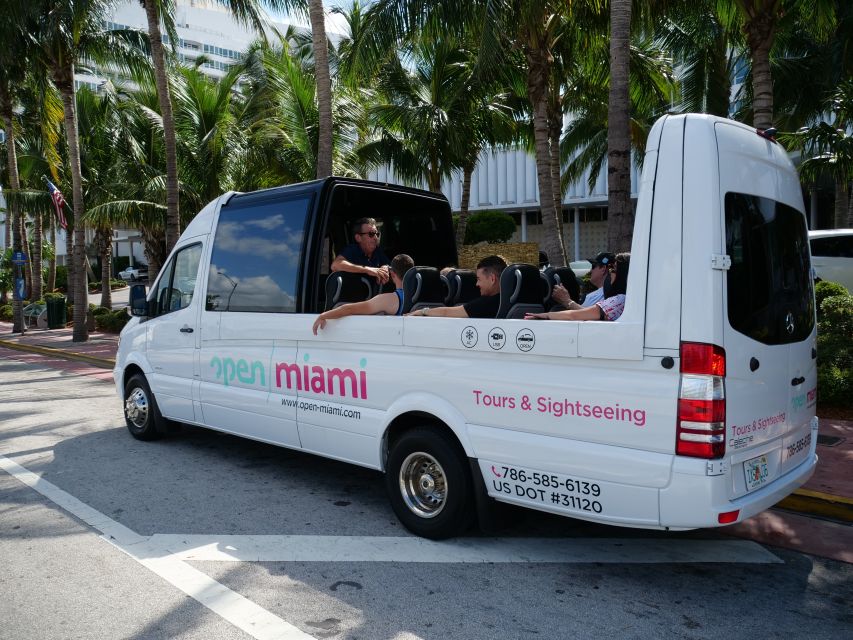 Miami Sightseeing Tour in a Convertible Bus - Tour Highlights and Inclusions