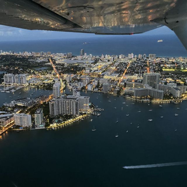 Miami: South Beach Private 45-Minute Private Flight Tour - Booking Information