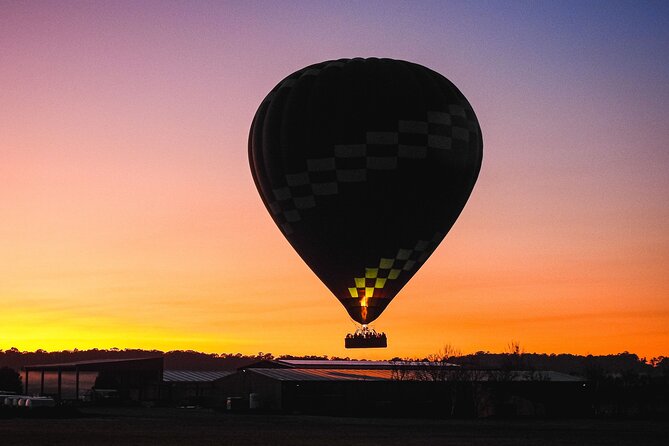 Midweek Hot Air Balloon Flight at Hunter Valley - Meeting Point and Logistics