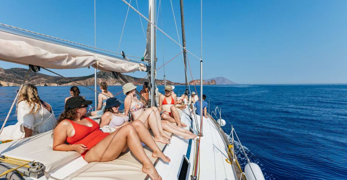 Milos: Kleftiko Cruise With Meal, Drinks and Photos at Sykia - Pricing and Duration