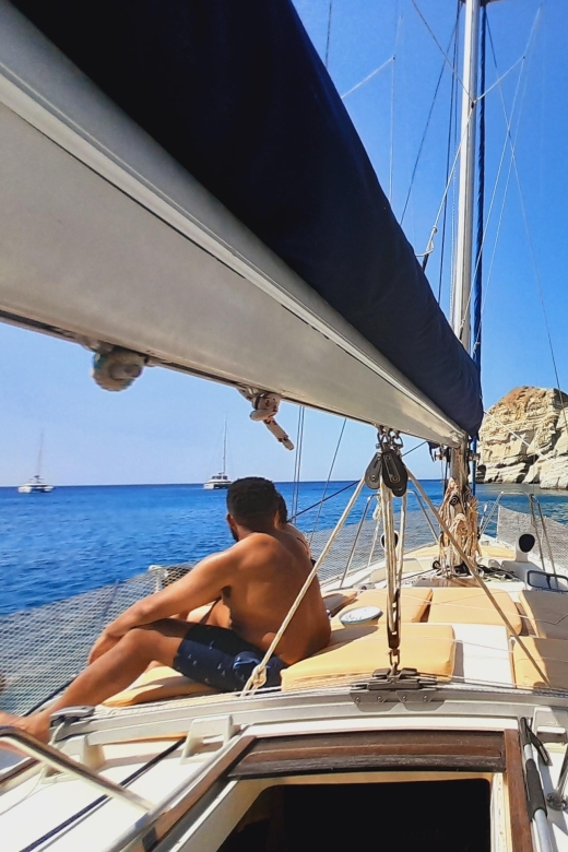 Milos : Private Full Day Cruise to Kleftiko With Lunch - Itinerary