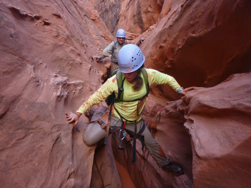 Moab: Morning or Afternoon Half-Day Rappelling Tour - Experience Highlights and Features