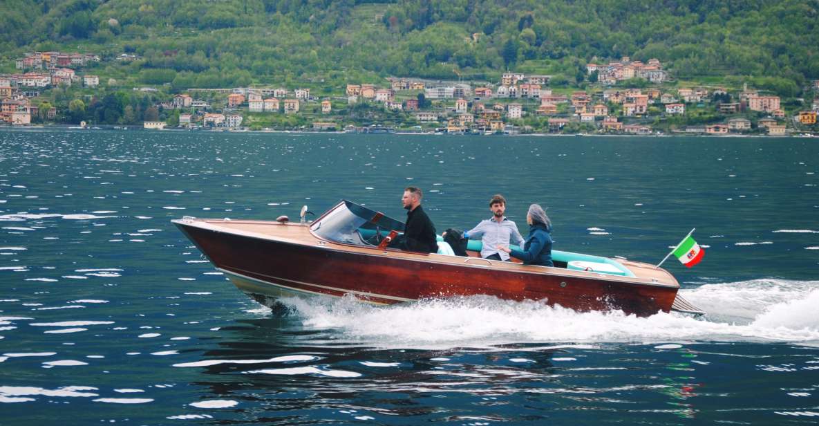 Molinari Como Lake Boat Tour: Live Like a Local - Booking Details