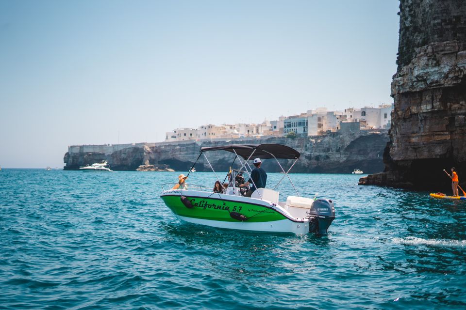 Monopoli: Private Half-Day Sightseeing Cruise With Aperitif - Itinerary Highlights
