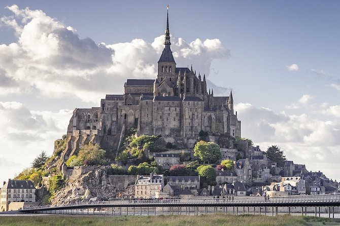 Mont Saint-Michel Abbey in the Middle Ages: A Self-Guided Audio Tour - Booking Process and Tips