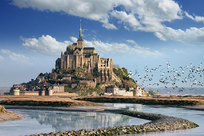 Mont St Michel Small Group Guided Day Tour by Minivan From Paris - Reviews
