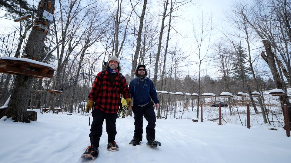 Mont-Tremblant: Fire Man Guided Snowshoe Tour - Booking Information