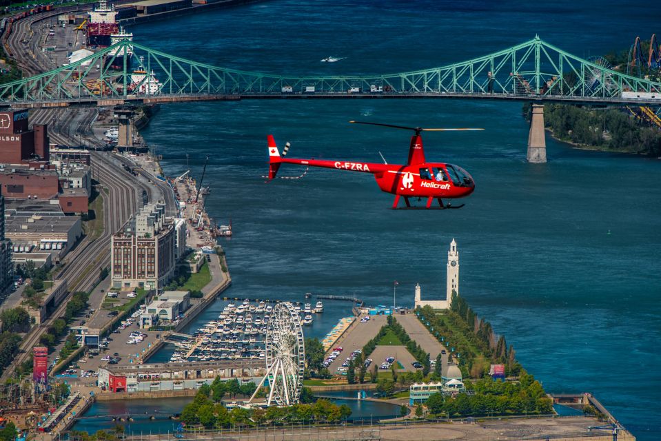 Montreal: Guided Helicopter Tour - Flight Experience