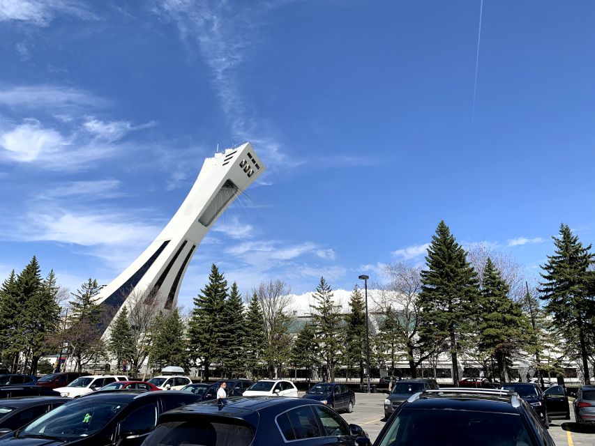 Montreal Olympic Park Self-Guided Walking Tour Scavenger Hun - Booking Information