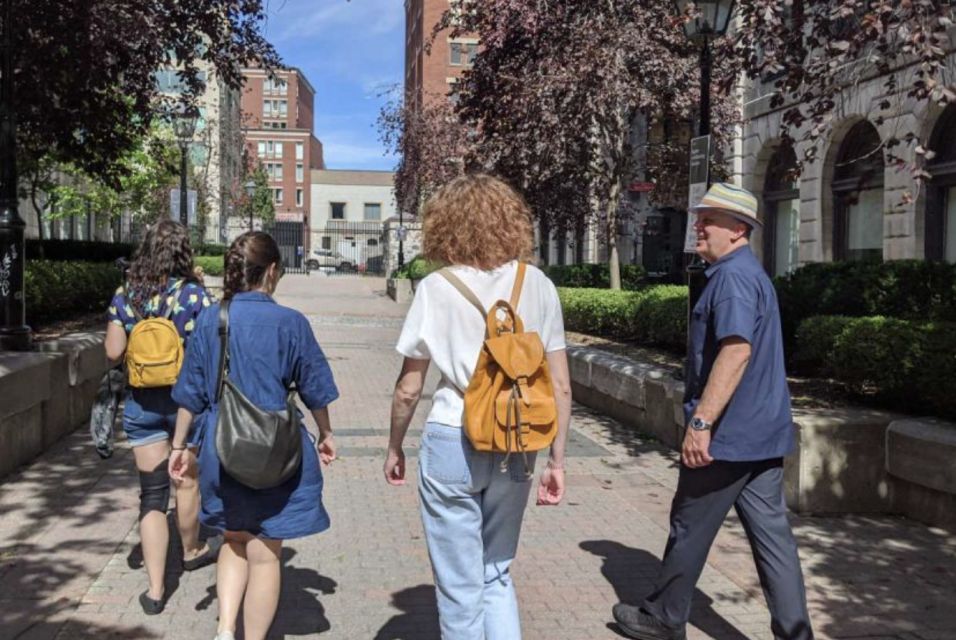 Montreal: Private Walking Tour of Old Montreal - Inclusions