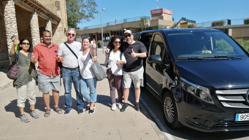 Montserrat & Cava Wineries Day Trip From Barcelona W/ Pickup - Languages and Pickup Information